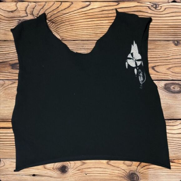 Vintage Y2k Grunge indie Volcom Crop Top Medium. - Picture 2 of 4